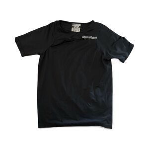 Troy Lee Designs Black Kids T-Shirt Youth XS MTB Biking Athletic Shirt Jersey